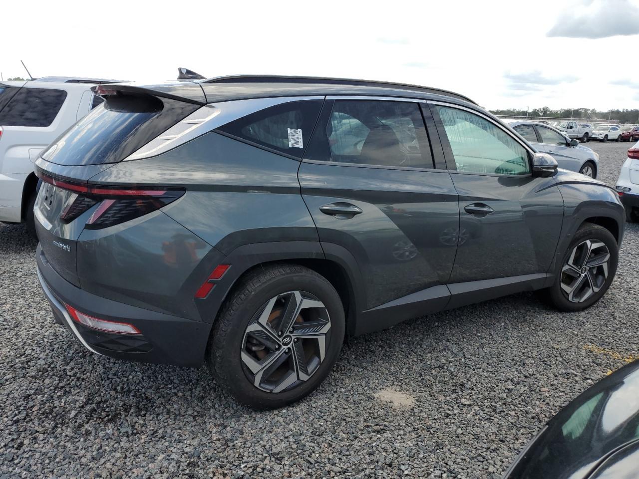 2022 Hyundai Tucson VIN KM8JECA16NU041940 Copart auction photo, water/flood damage thumbnail 3