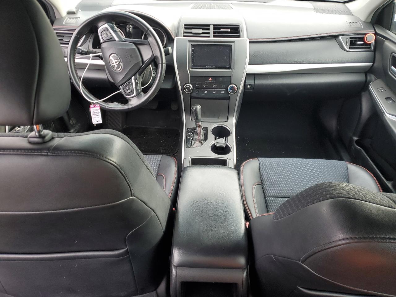2015 Toyota Camry VIN 4T1BF1FK0FU956484 Copart auction photo, side / mechanical damage thumbnail 8