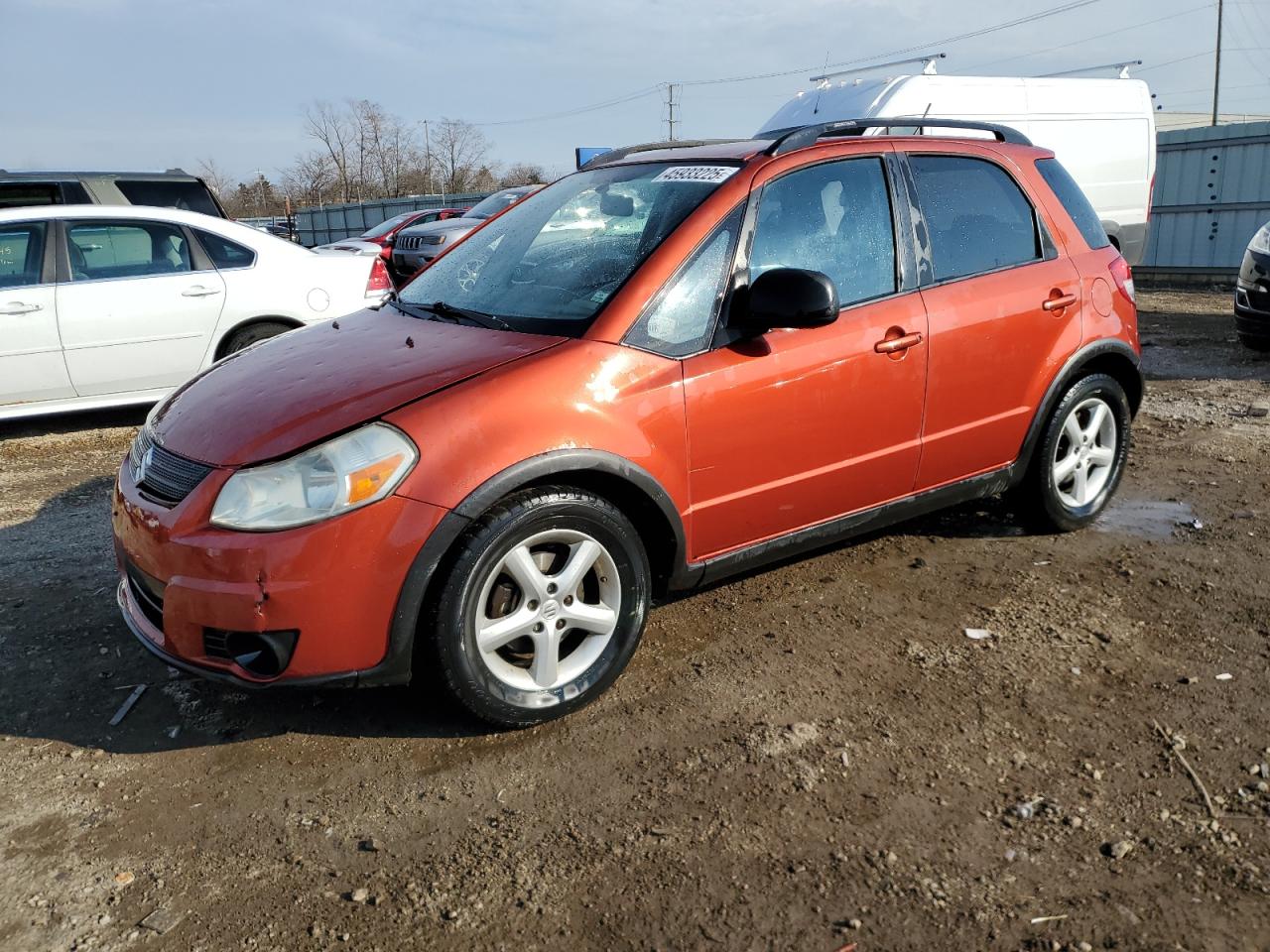 2008 Suzuki SX4 VIN JS2YA413485104513