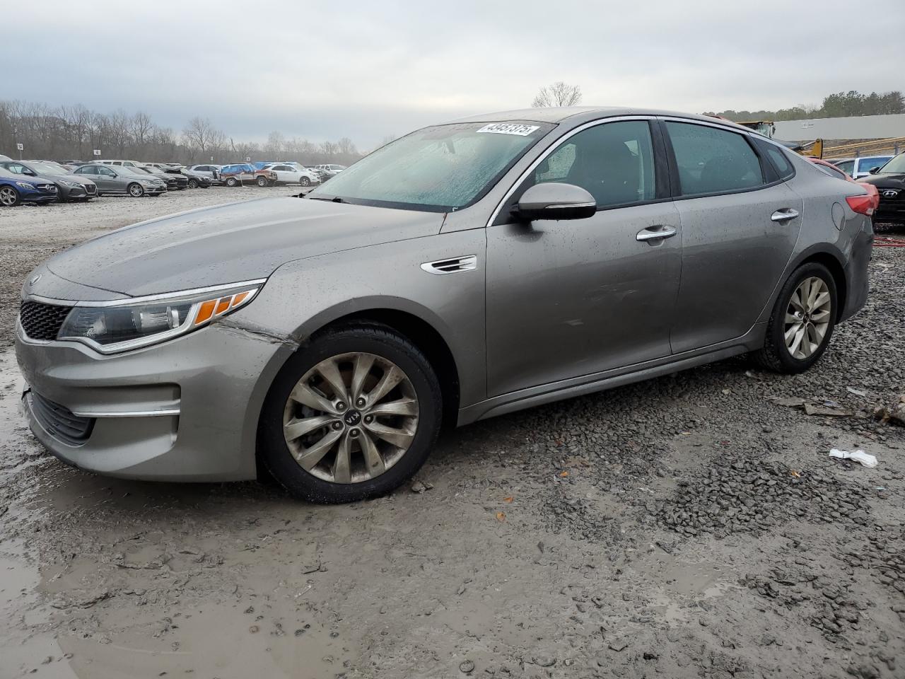 2016 KIA Optima VIN 5XXGT4L3XGG006397