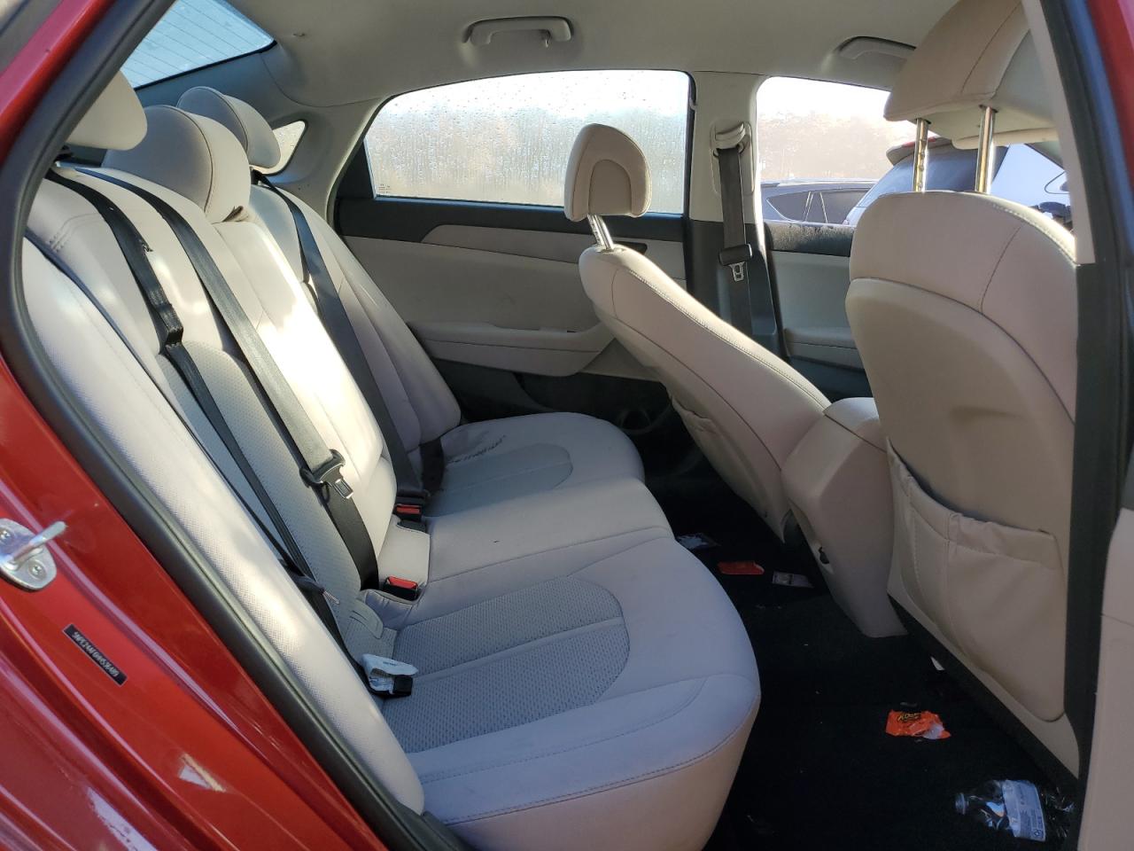 2017 Hyundai Sonata VIN 5NPE24AF6HH536489 Copart auction photo, rear end / side damage thumbnail 10