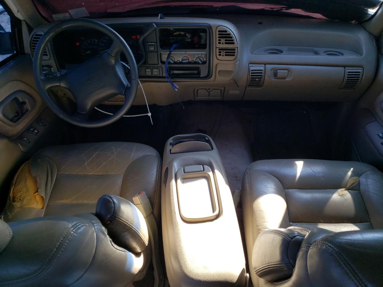 1996 GMC Sierra VIN 1GTEK19R2TE532882 Copart auction photo, all over / undercarriage damage thumbnail 8