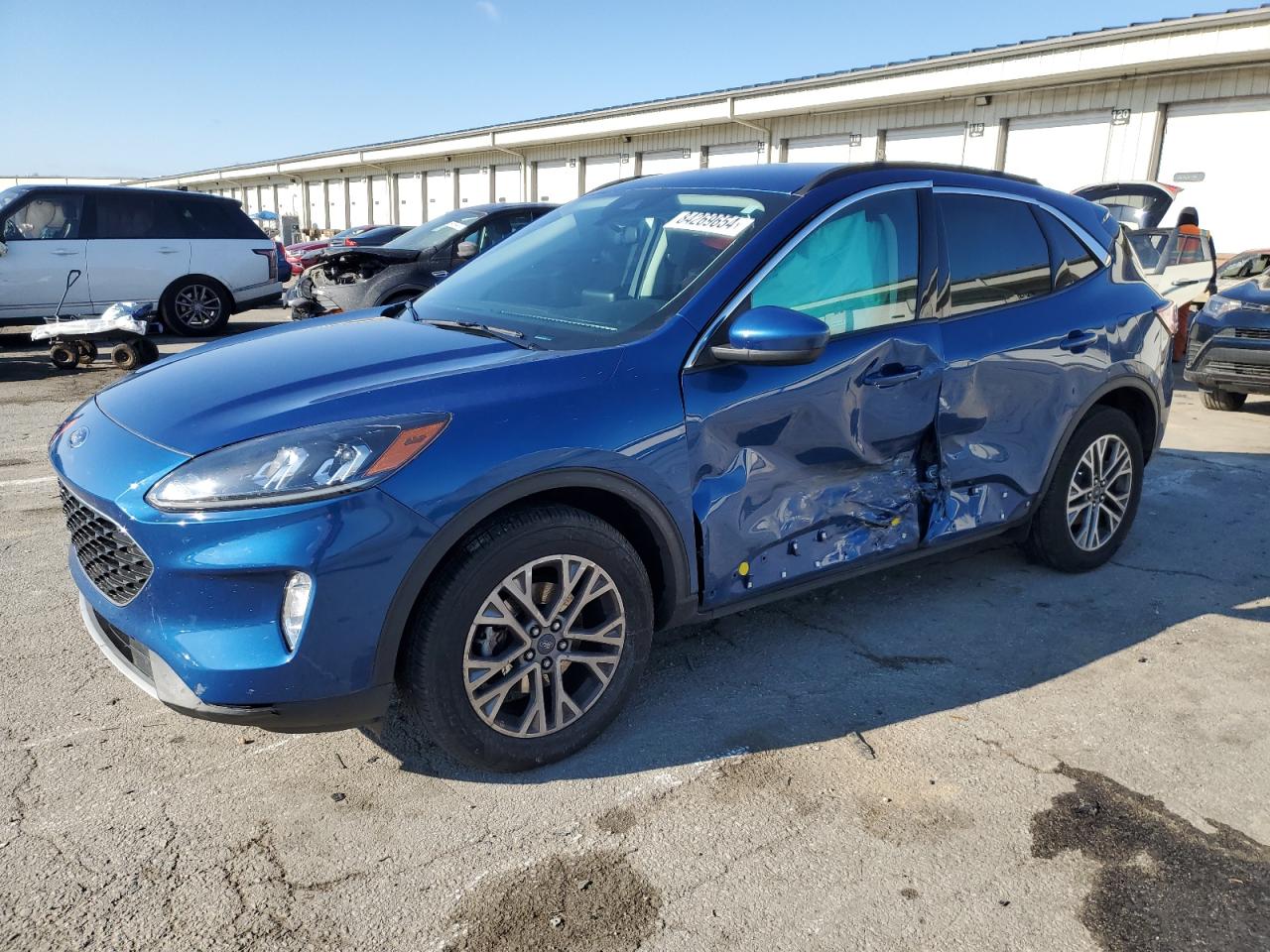 2022 Ford Escape VIN 1FMCU9H65NUB66525