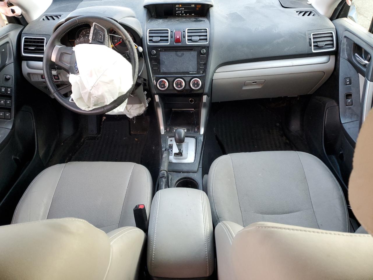 2016 Subaru Forester VIN JF2SJAHC5GH491107 Copart auction photo, front end / side damage thumbnail 8