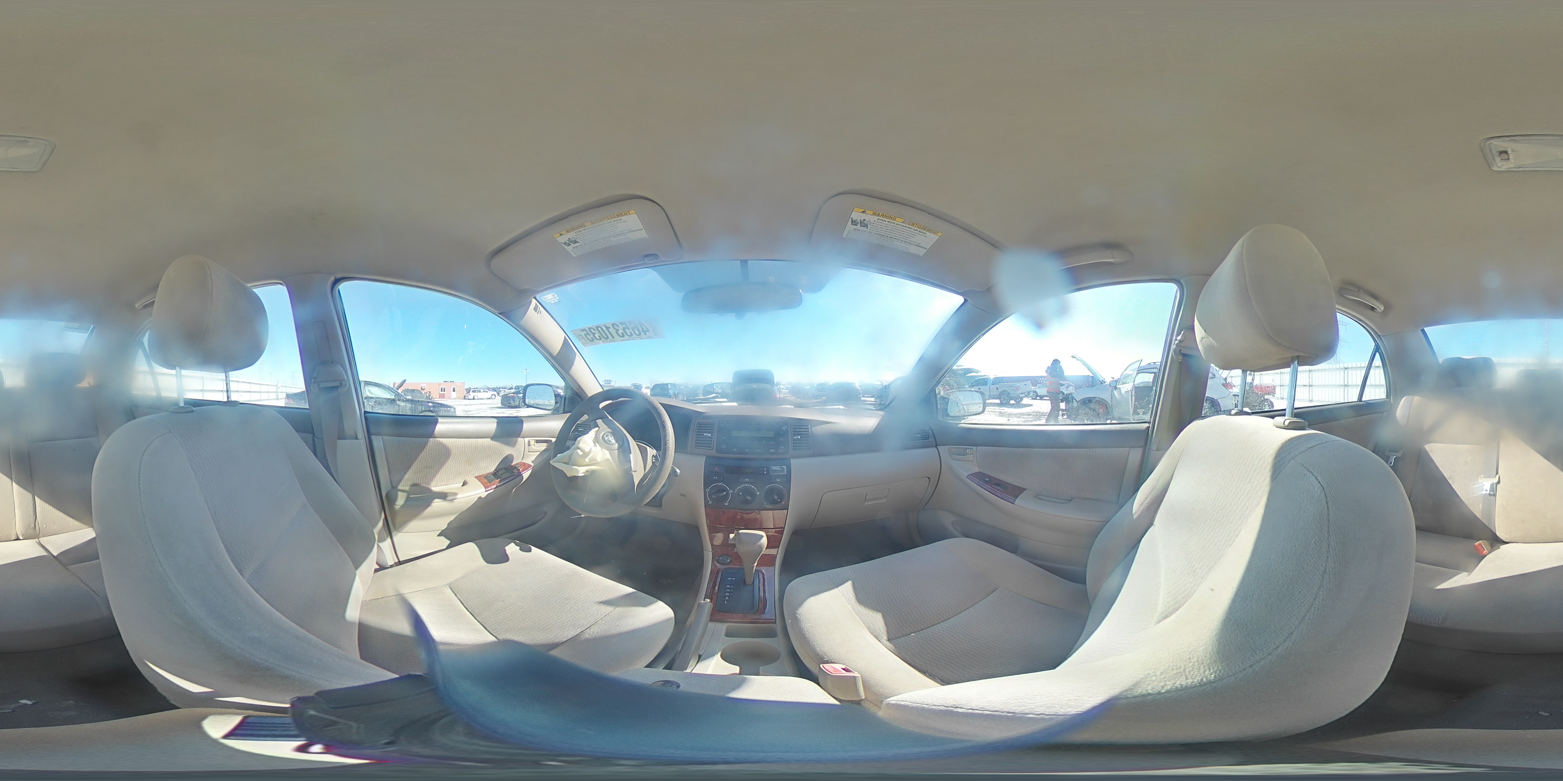 2007 Toyota Corolla VIN 1NXBR32E17Z773700 Copart auction photo, front end / minor dent/scratches damage thumbnail 13