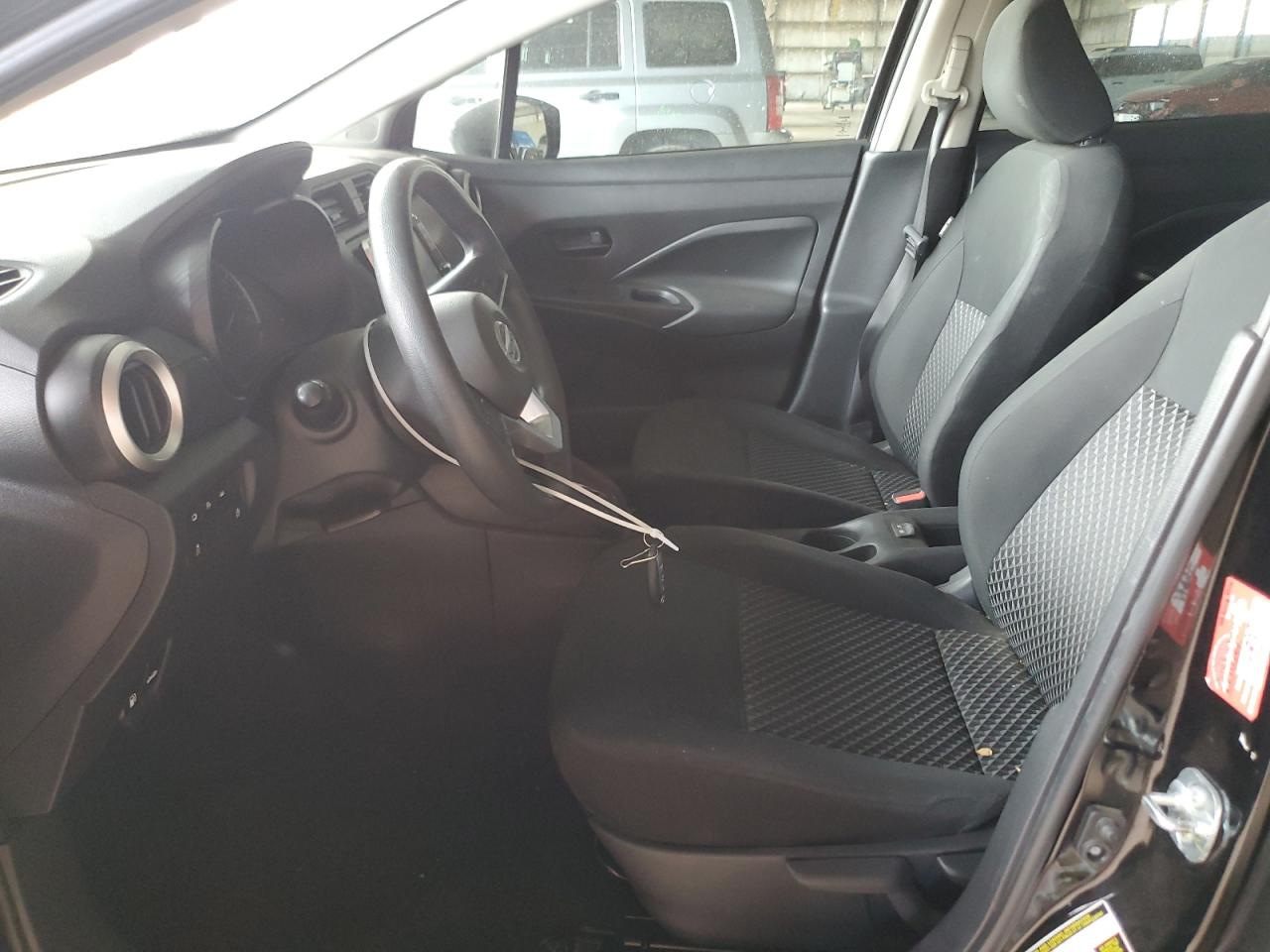 2021 Nissan Versa VIN 3N1CN8DV6ML813986 Copart auction photo, front end / minor dent/scratches damage thumbnail 7