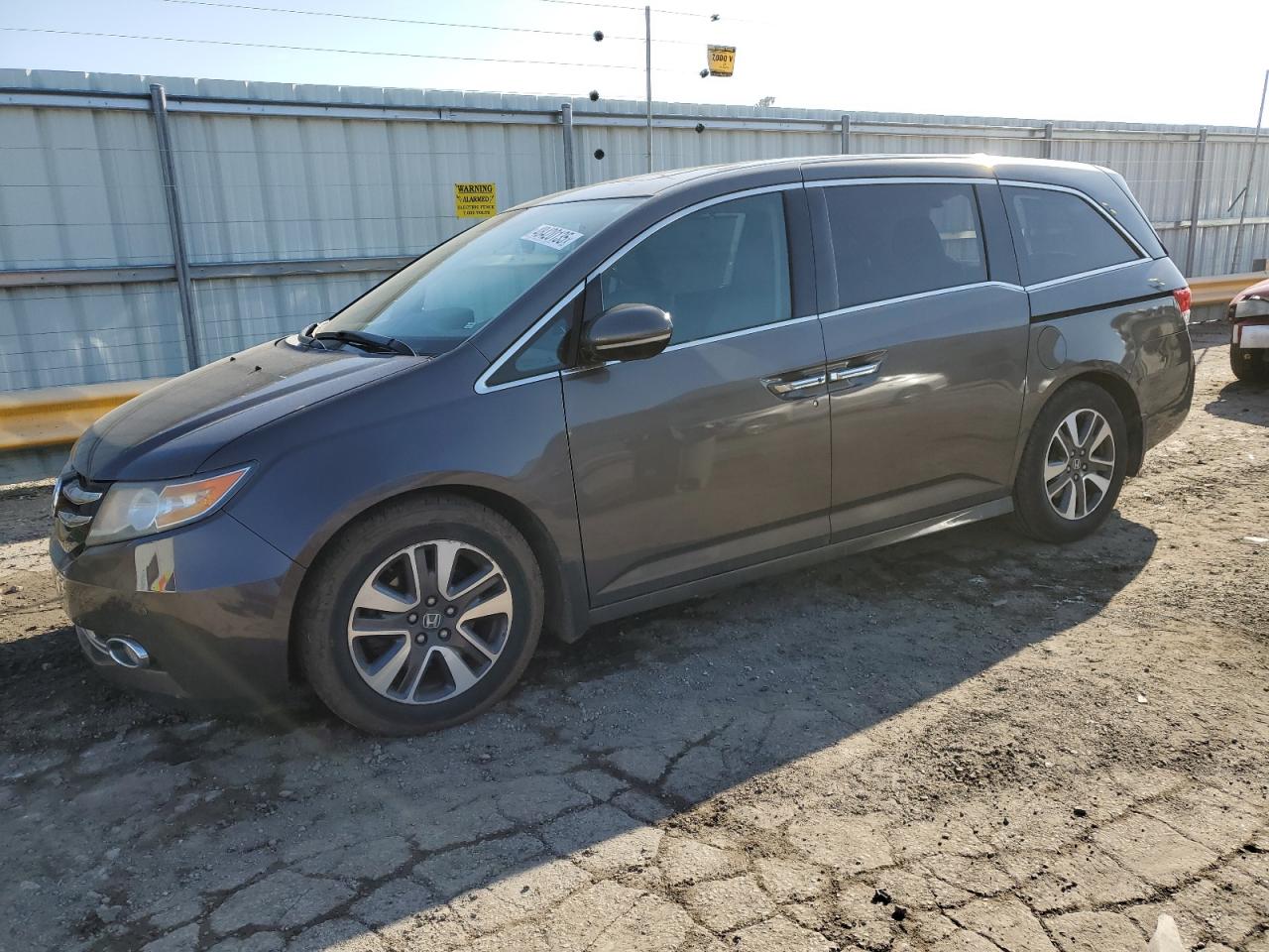 2014 Honda Odyssey VIN 5FNRL5H95EB056586