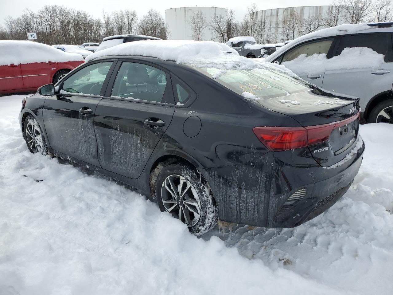 2023 KIA Forte VIN 3KPF24AD9PE510572 Copart auction photo, front end damage thumbnail 2