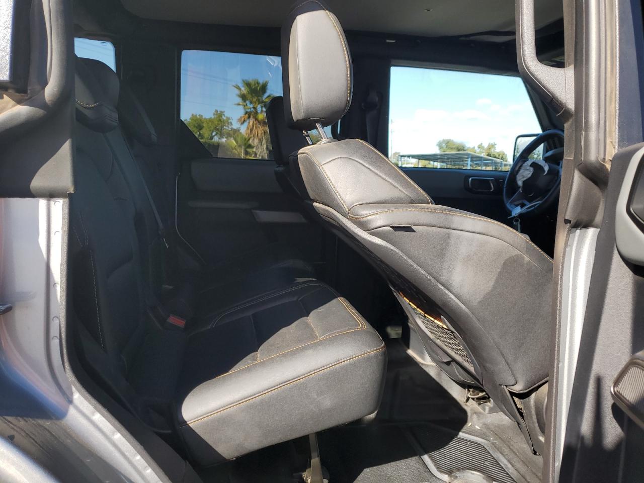 2023 Ford Bronco VIN 1FMEE5DP6PLB32048 Copart auction photo, front end damage thumbnail 12