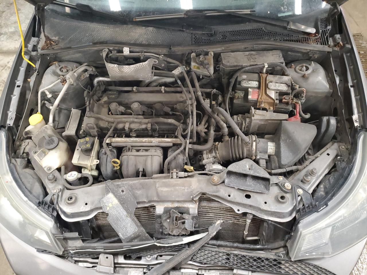 2010 Ford Focus VIN 1FAHP3CN4AW116345 Copart auction photo, front end damage thumbnail 11