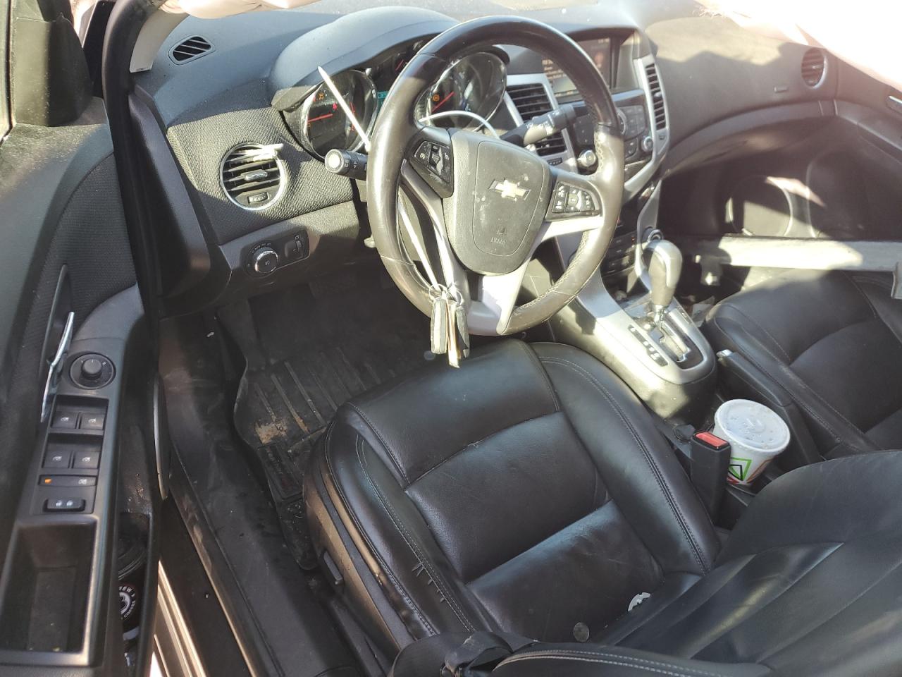 2015 Chevrolet Cruze VIN 1G1PG5SB1F7128990 Copart auction photo, front end damage thumbnail 8