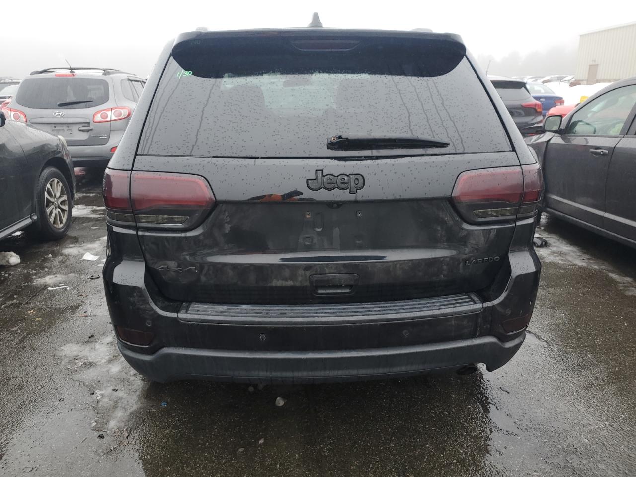 2019 Jeep Grand Cherokee VIN 1C4RJFAG1KC793460 Copart auction photo, front end damage thumbnail 6