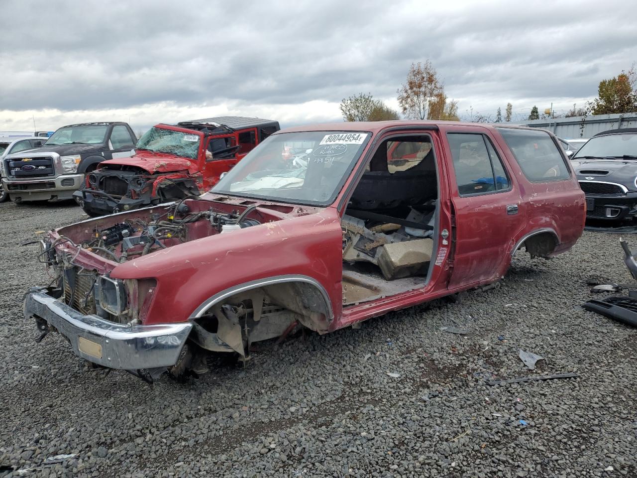 1990 Toyota 4Runner VIN JT3VN39W7L0031660