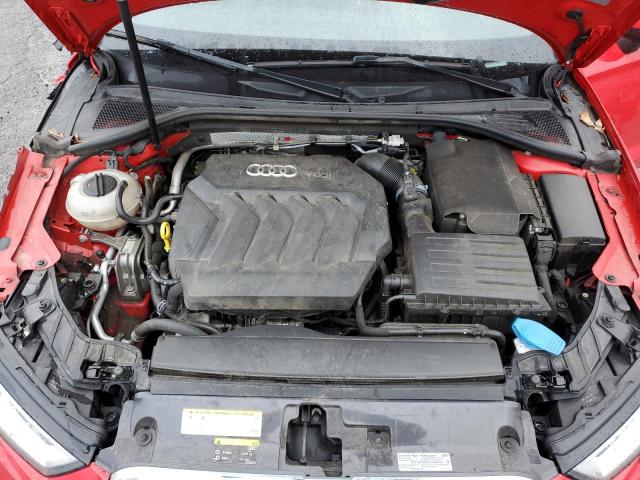2017 Audi A3 VIN WAUAUGFF4H1036323 Copart auction photo, side damage thumbnail 11