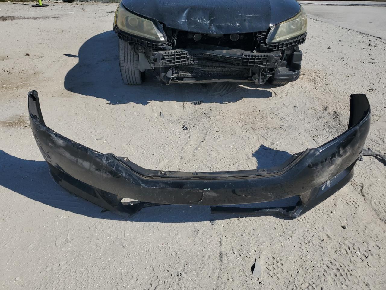 2014 Honda Accord VIN 1HGCR2F3XEA149826 Copart auction photo, front end damage thumbnail 14