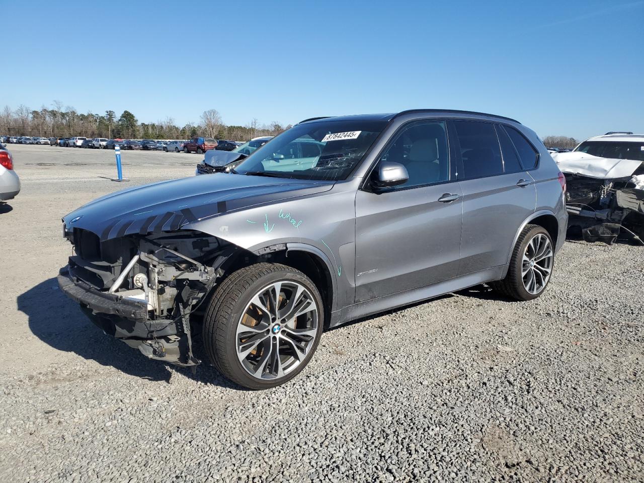 2017 BMW X5 VIN 5UXKR6C36H0J84815