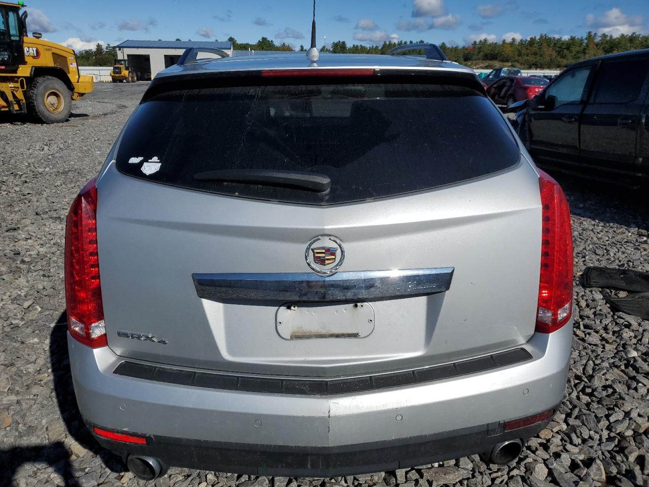 2011 Cadillac SRX VIN 3GYFNDEY7BS542381 Copart auction photo, rear end / front end damage thumbnail 6