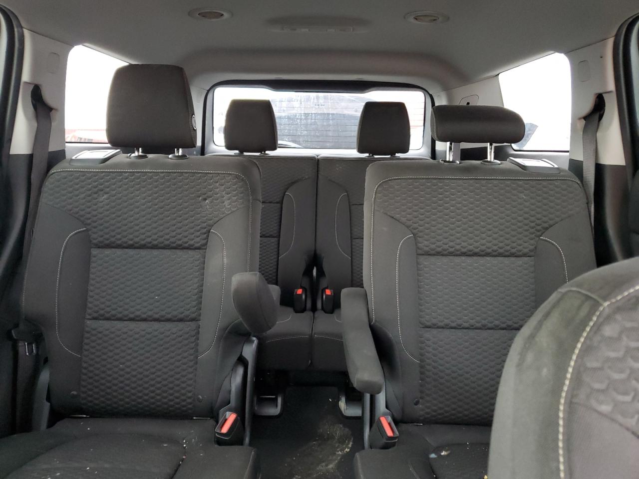 2017 GMC Acadia VIN 1GKKNSLA0HZ205999 Copart auction photo, front end / side damage thumbnail 10