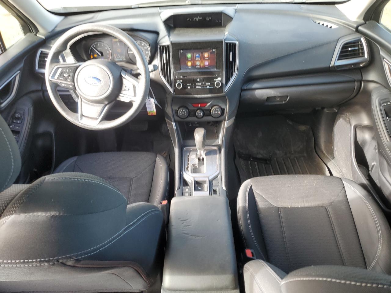 2019 Subaru Forester VIN JF2SKACC0KH502964 Copart auction photo, side damage thumbnail 8