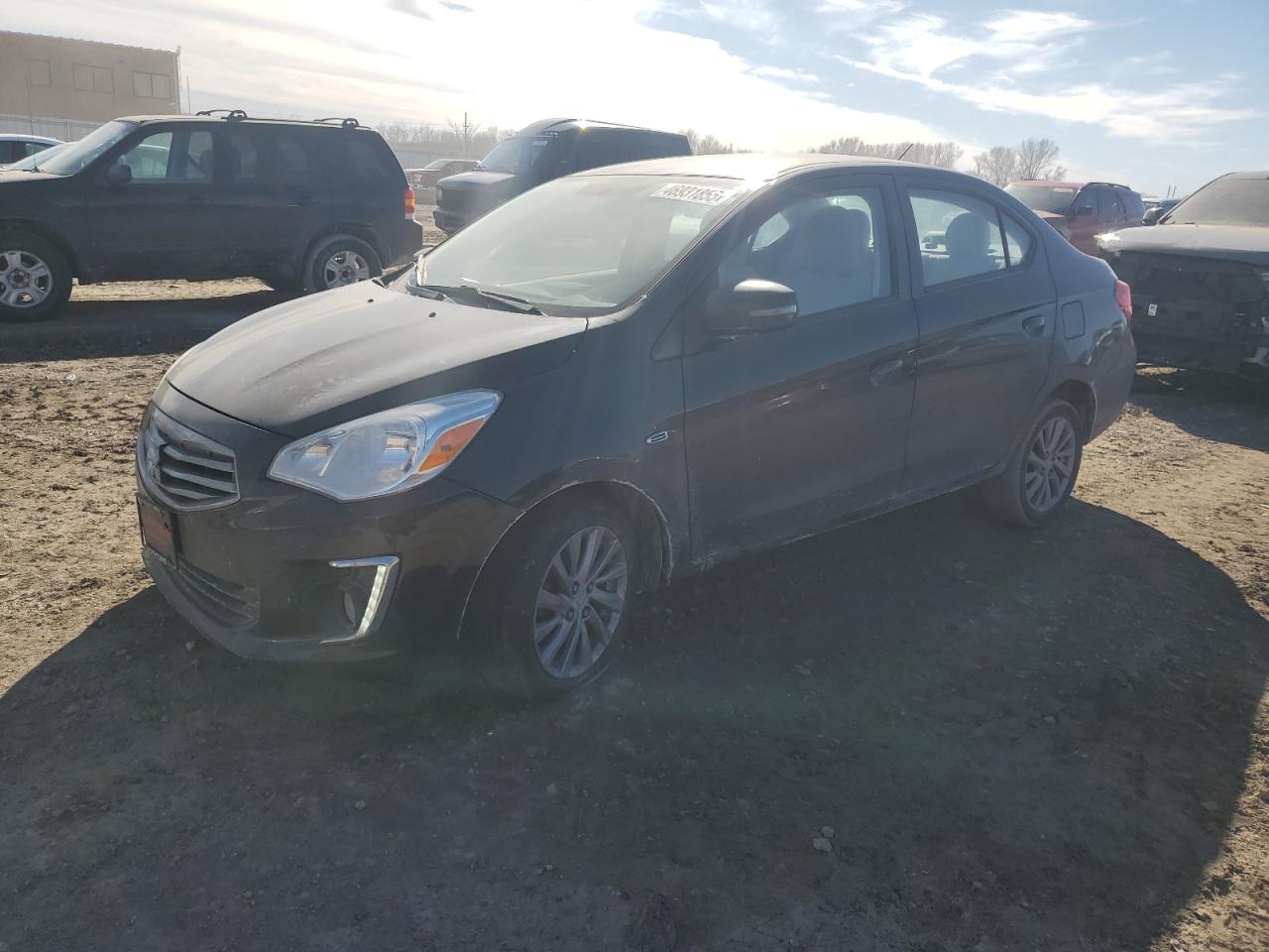 2018 Mitsubishi Mirage VIN ML32F4FJ4JHF15008