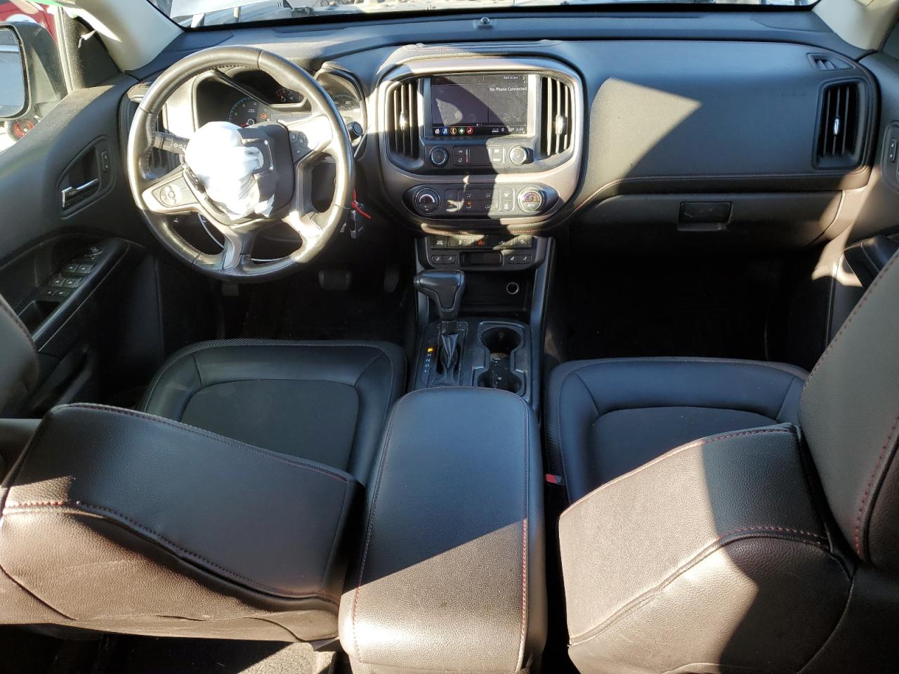 2020 GMC Canyon VIN 1GTP6FE14L1176176 Copart auction photo, front end / undercarriage damage thumbnail 8