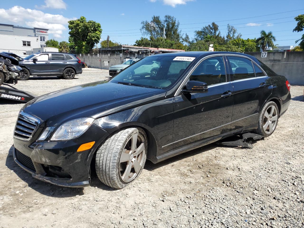 2011 Mercedes-Benz E-klasse VIN WDDHF5GB9BA351725