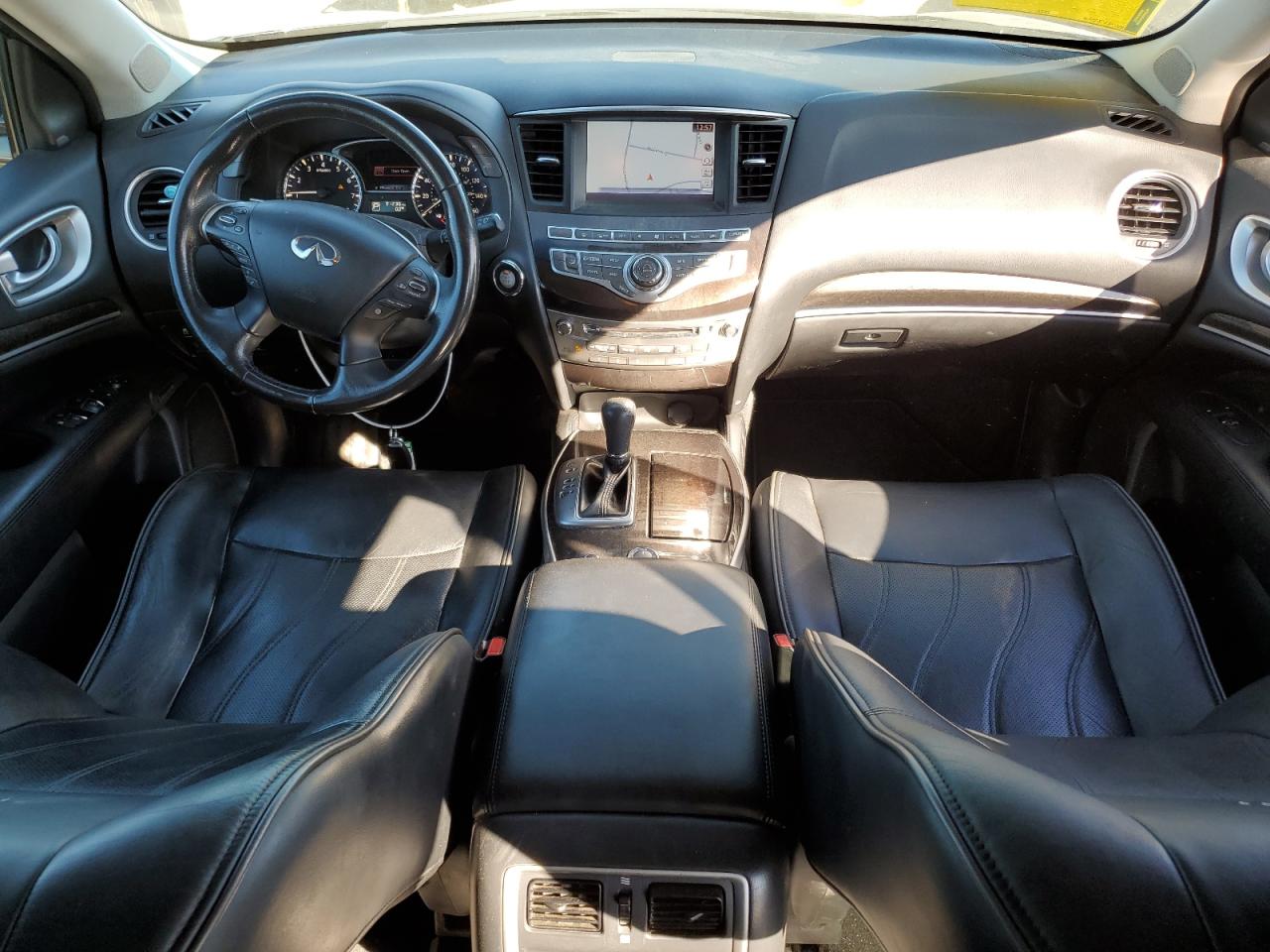 2014 Infiniti QX60 VIN 5N1AL0MM3EC545930 Copart auction photo, front end damage thumbnail 8