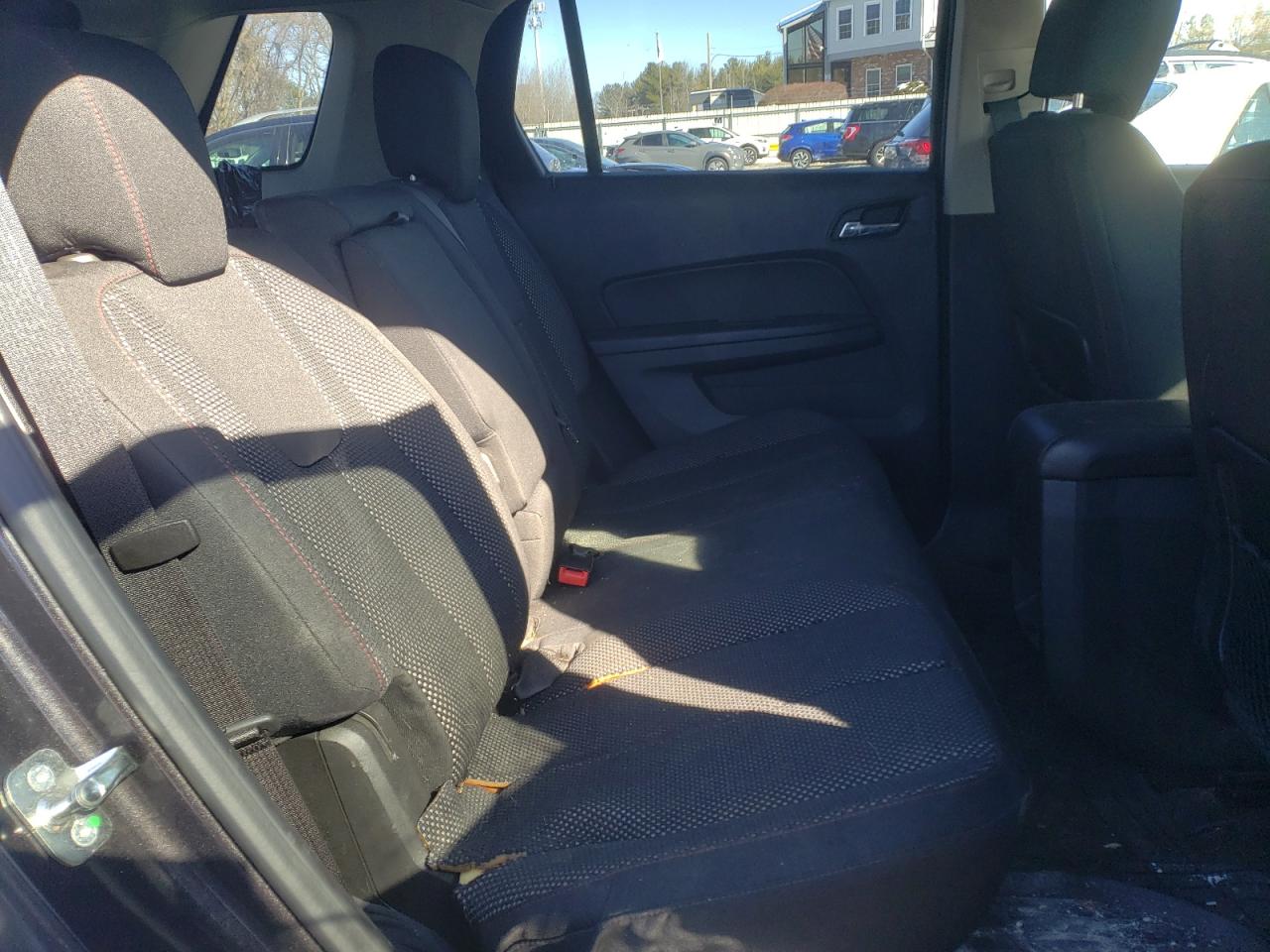 2014 GMC Terrain VIN 2GKFLWEK2E6344673 Copart auction photo, front end / minor dent/scratches damage thumbnail 11