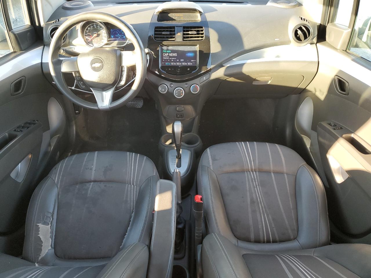 2014 Chevrolet Spark VIN KL8CD6S96EC535039 Copart auction photo, rear end damage thumbnail 8
