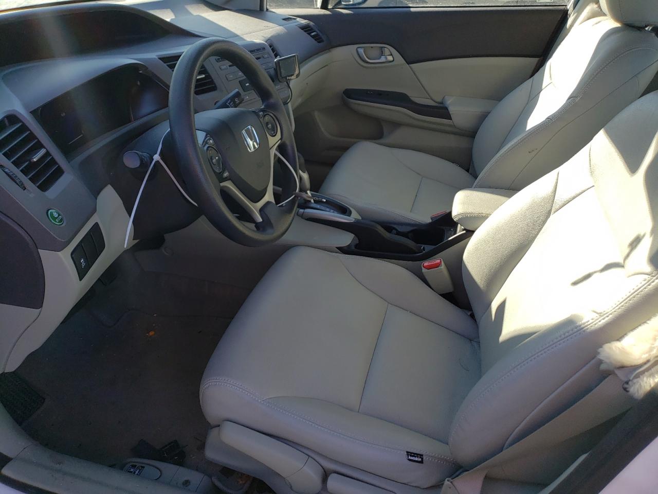 2012 Honda Civic VIN 19XFB2F54CE096018 Copart auction photo, rear end / minor dent/scratches damage thumbnail 7