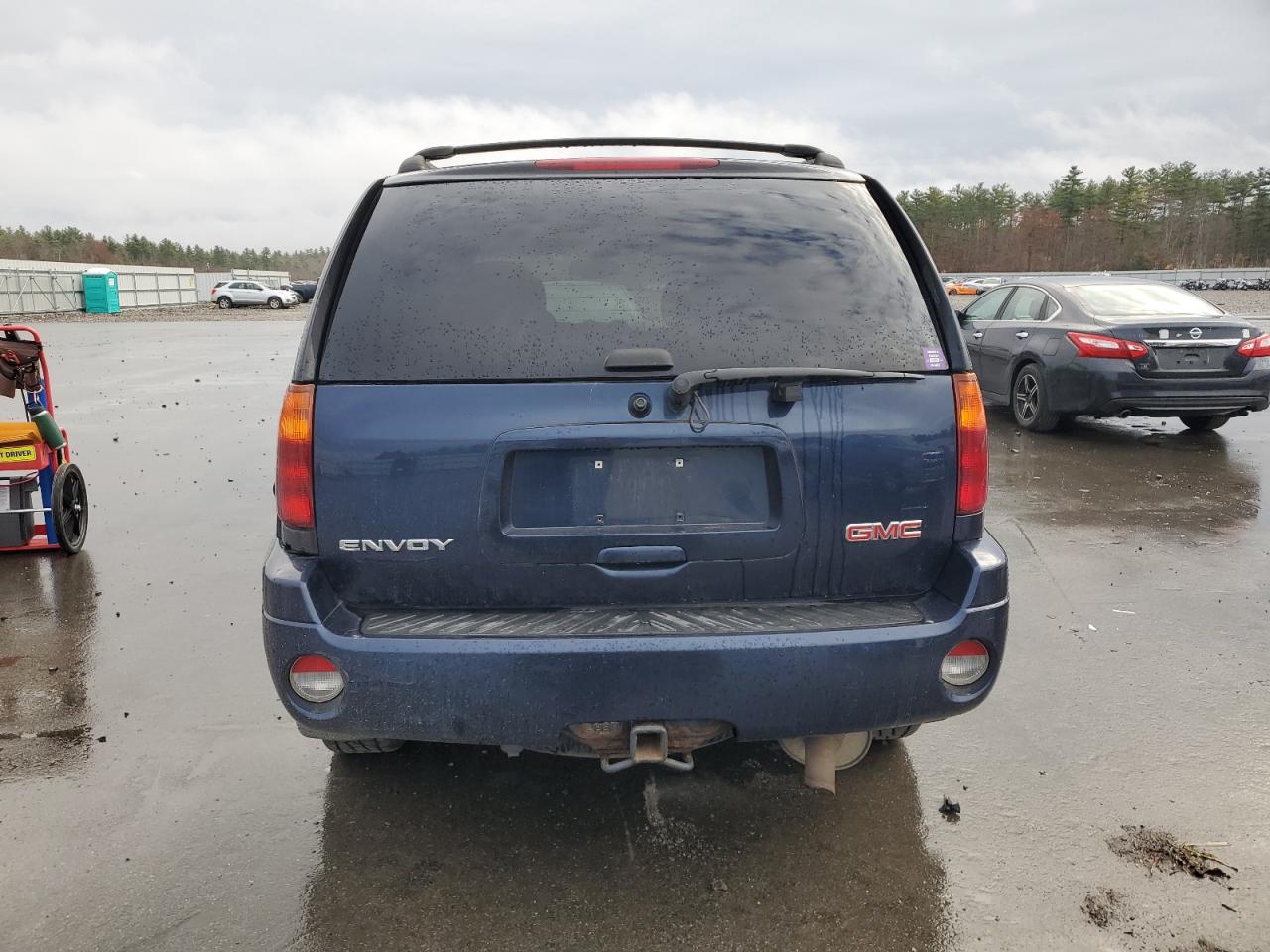 2007 GMC Envoy VIN 1GKDT13S772192967 Copart auction photo, front end damage thumbnail 6