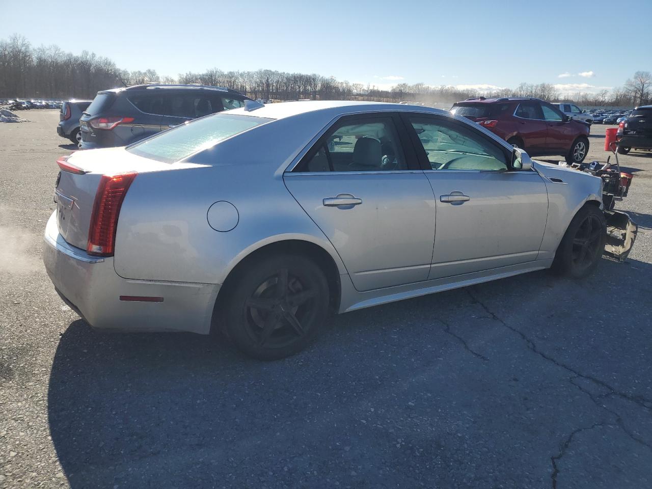 2011 Cadillac CTS VIN 1G6DC5EY6B0151399 Copart auction photo, front end / minor dent/scratches damage thumbnail 3