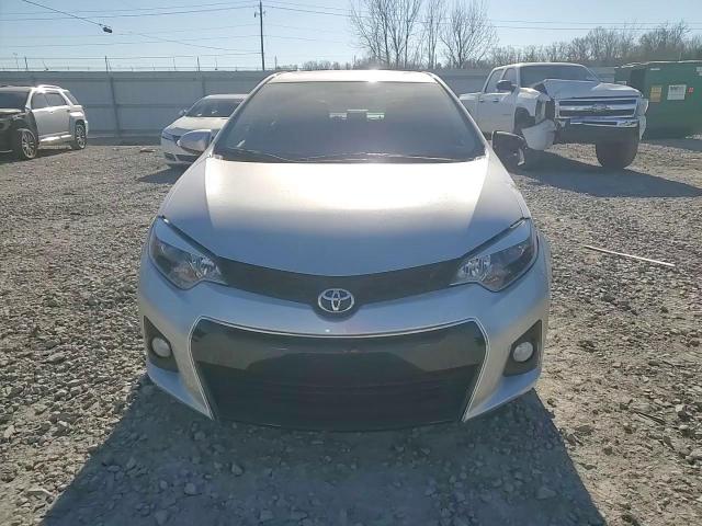 2014 Toyota Corolla VIN 5YFBURHE7EP015044 Copart auction photo, side damage thumbnail 11