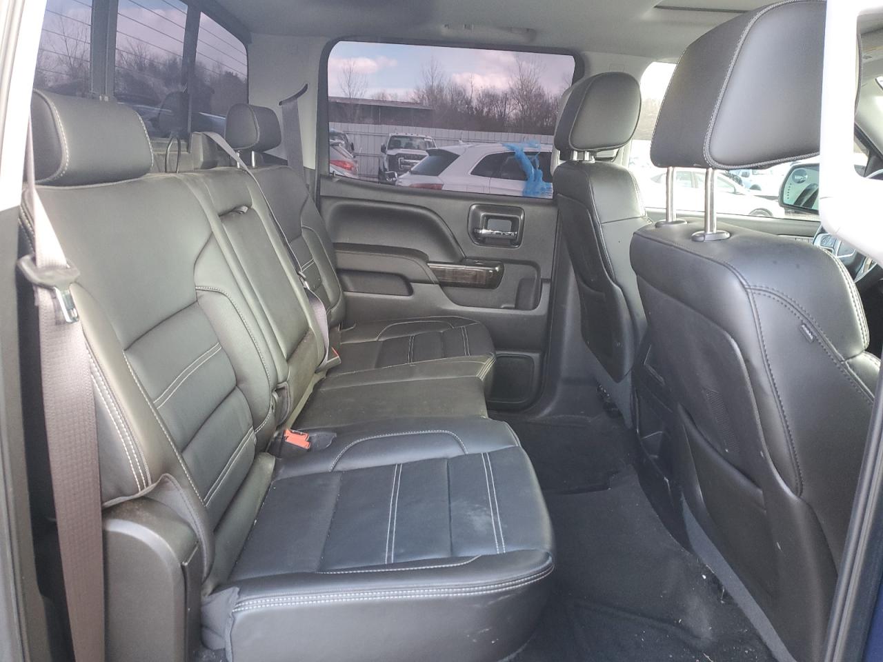 2015 GMC Sierra VIN 3GTU2WEJ1FG523340 Copart auction photo, rear end damage thumbnail 10