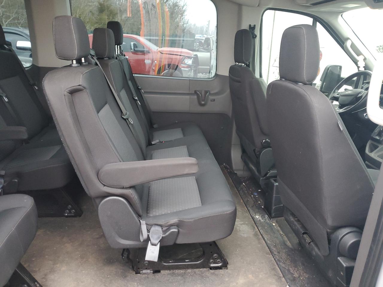 2023 Ford Transit VIN 1FBVU4XG0PKA59413 Copart auction photo, all over damage thumbnail 11
