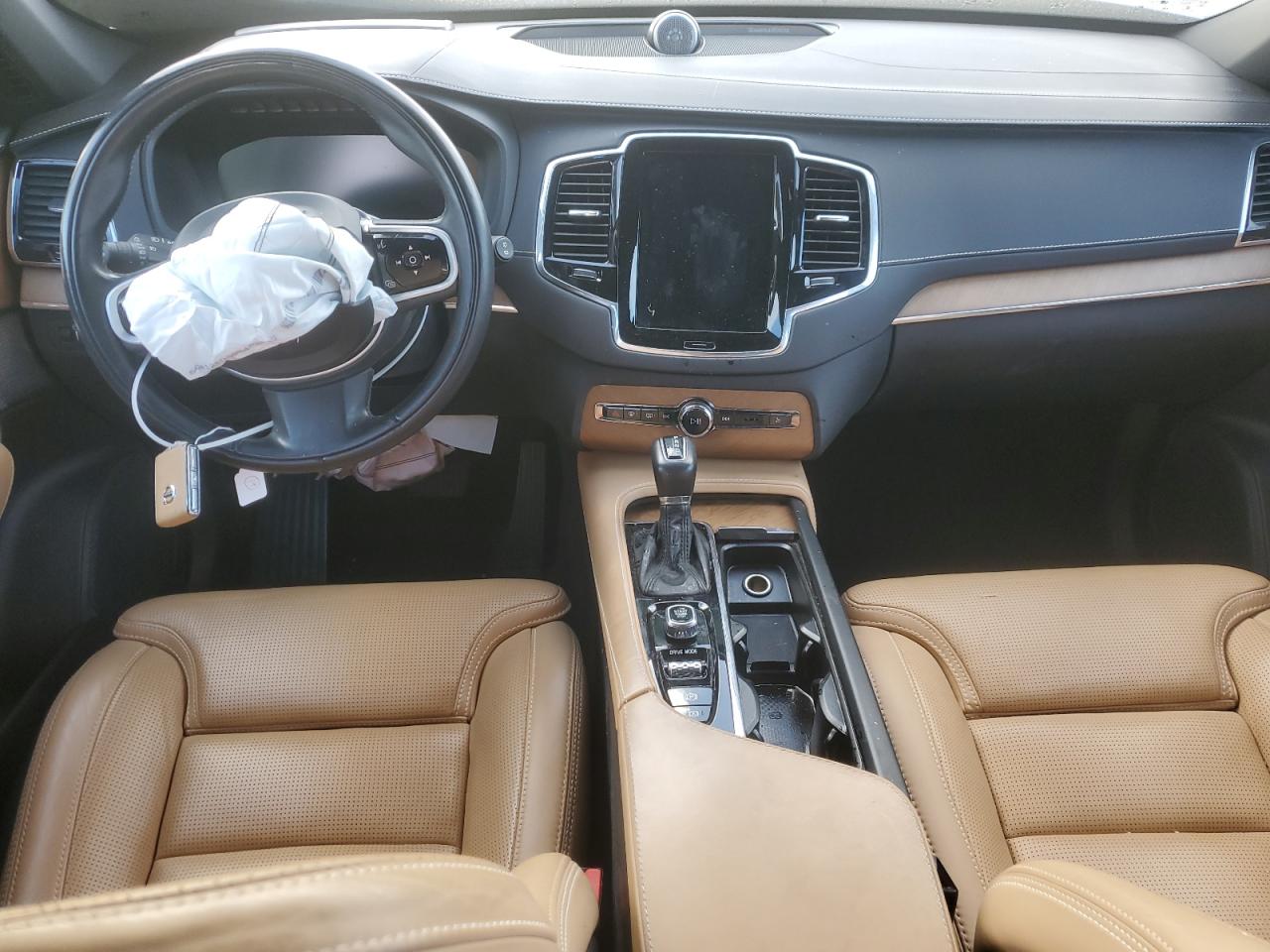 2018 Volvo XC90 VIN YV4A22PL2J1362432 Copart auction photo, front end damage thumbnail 8
