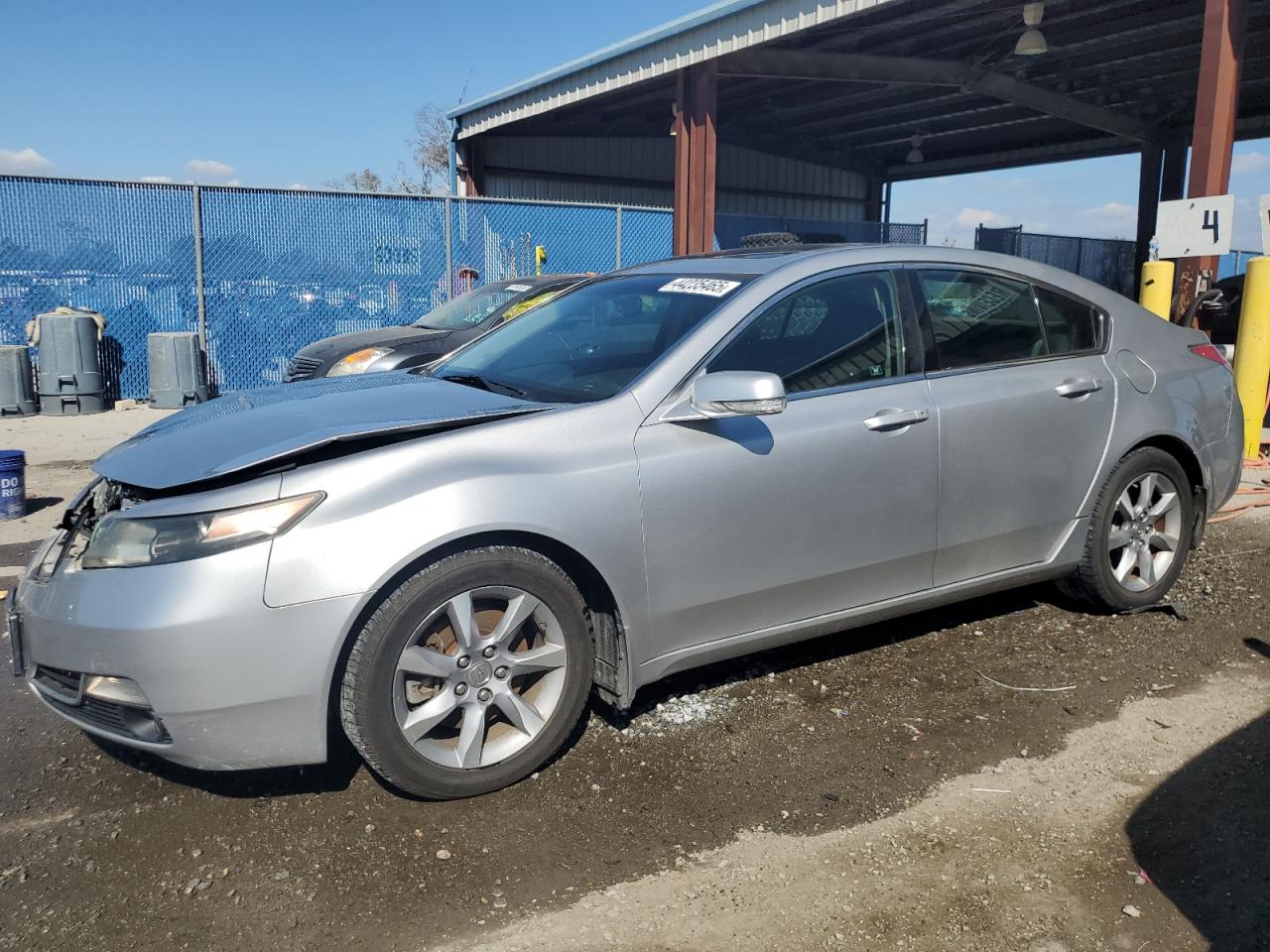 2012 Acura TL VIN 19UUA8F22CA031952