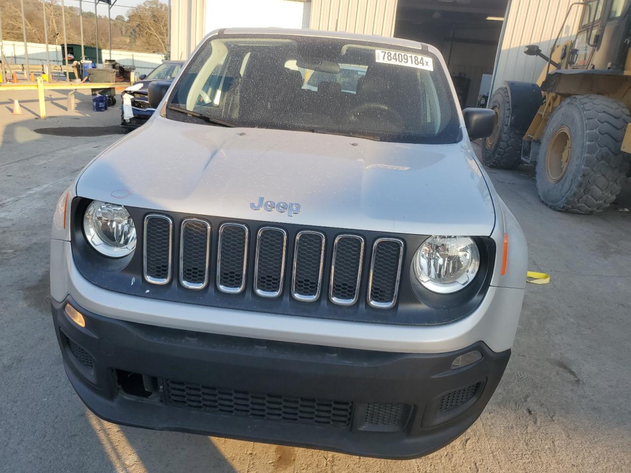 2018 Jeep Renegade VIN ZACCJBAB7JPJ44711 Copart auction photo, rear end damage thumbnail 5