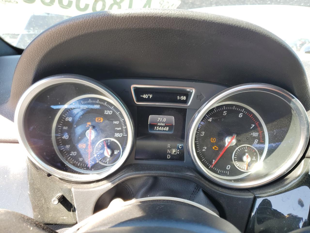 2017 Mercedes-Benz GLE VIN 4JGDA5JB1HA918885 Copart auction photo, front end / hail damage thumbnail 9