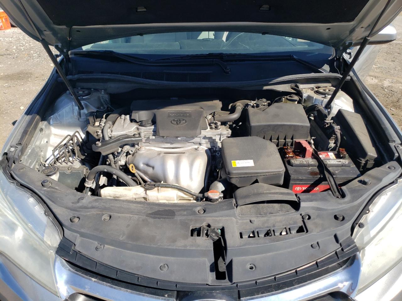 2016 Toyota Camry VIN 4T4BF1FK9GR581671 Copart auction photo, rear end / minor dent/scratches damage thumbnail 11