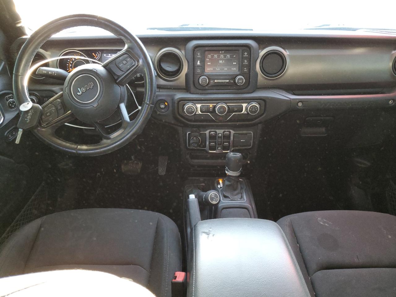 2019 Jeep Wrangler VIN 1C4HJXDN1KW643889 Copart auction photo, normal wear / minor dent/scratches damage thumbnail 8