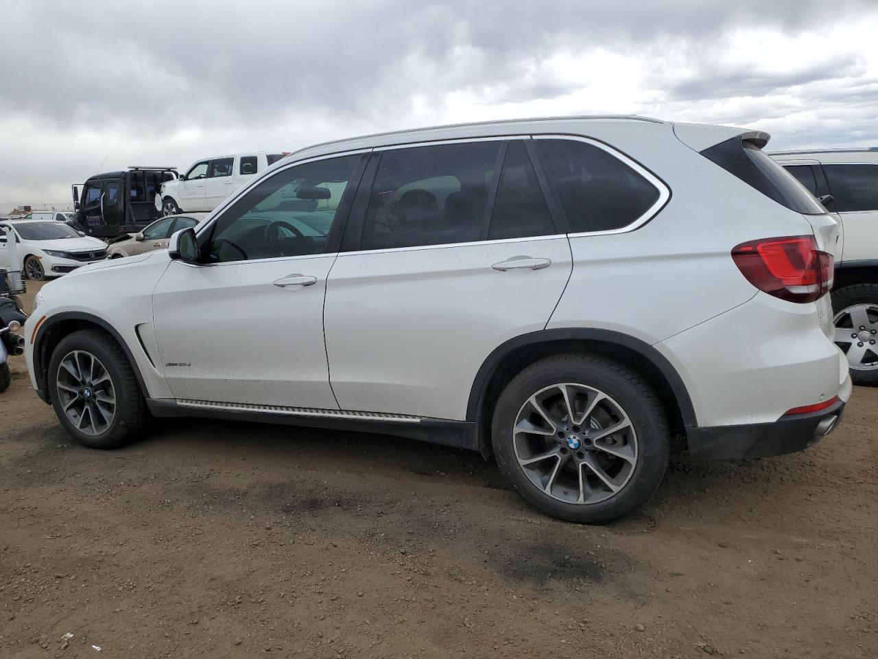 2015 BMW X5 VIN 5UXKS4C5XF0J97994 Copart auction photo, mechanical damage thumbnail 2