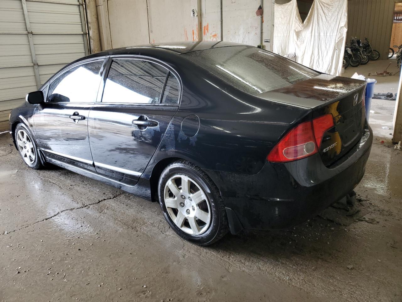 2008 Honda Civic VIN 1HGFA16518L025940 Copart auction photo, minor dent/scratches damage thumbnail 2