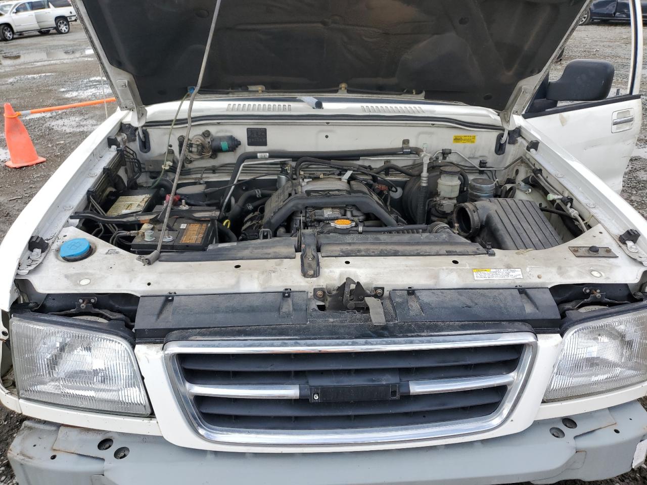 1999 Isuzu Trooper VIN JACDJ58XXX7922000 Copart auction photo, all over damage thumbnail 14