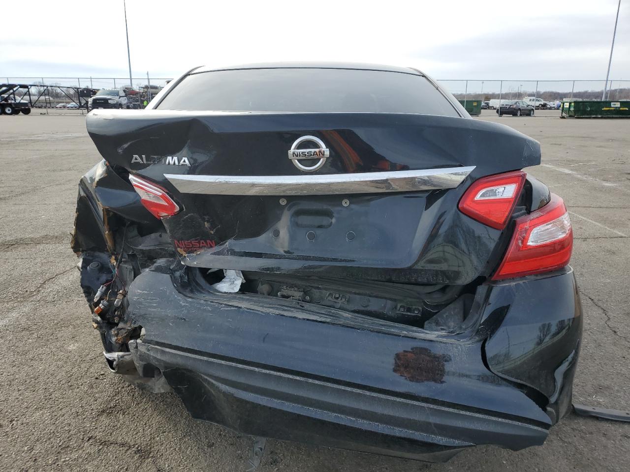 2017 Nissan Altima VIN 1N4AL3AP1HC271206 Copart auction photo, all over damage thumbnail 6
