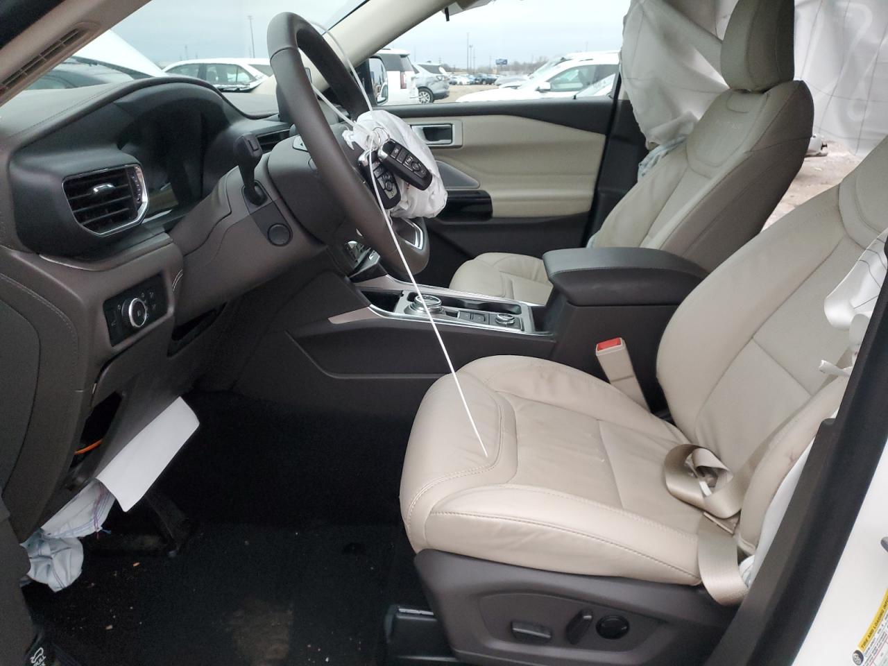2023 Ford Explorer VIN 1FM5K8HC4PGB82389 Copart auction photo, all over damage thumbnail 7