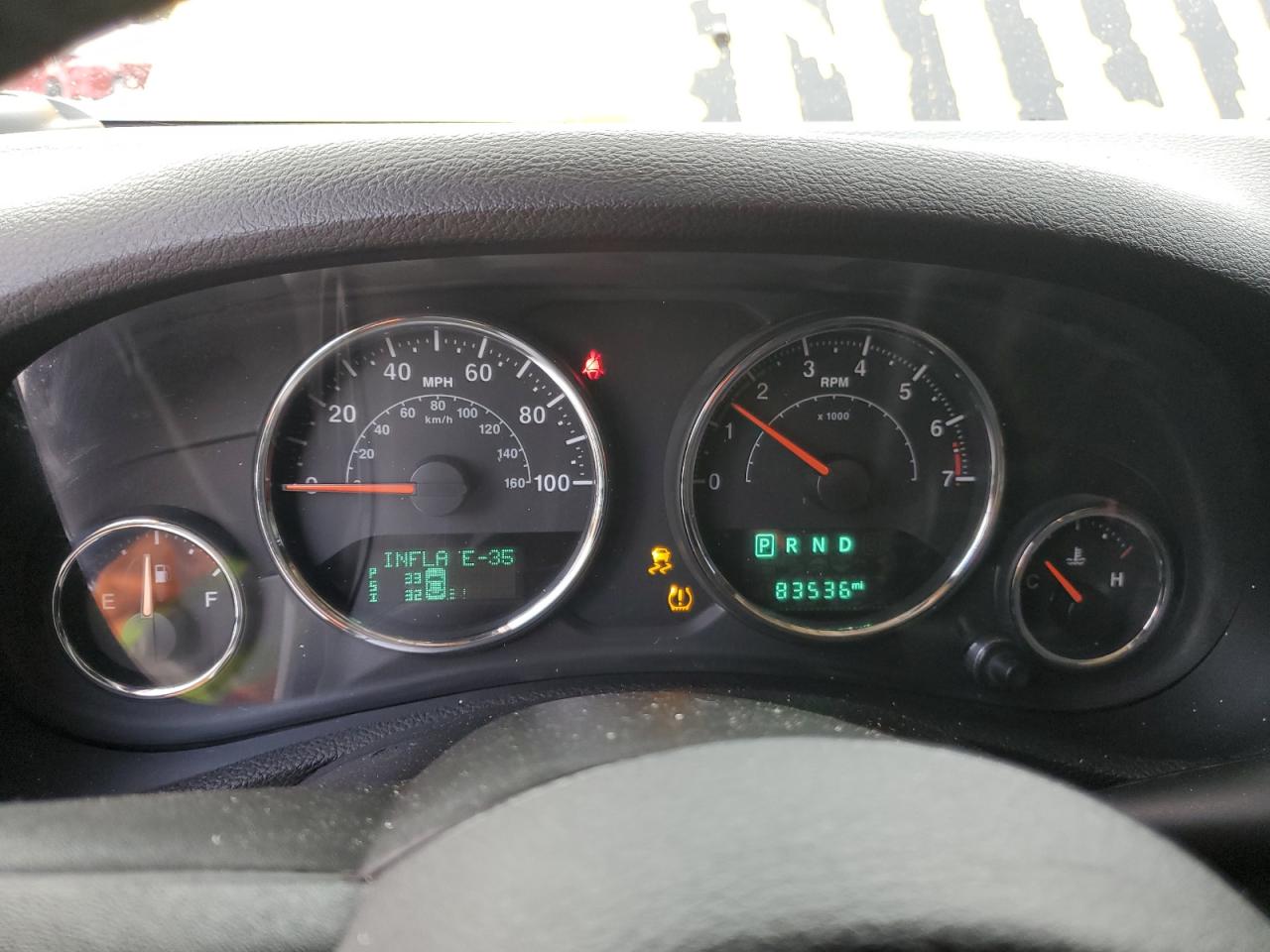 2015 Jeep Wrangler VIN 1C4BJWEG4FL581105 Copart auction photo, front end damage thumbnail 9