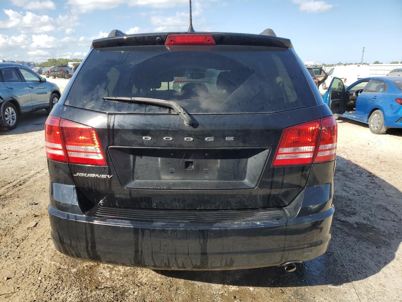 2016 Dodge Journey VIN 3C4PDCAB7GT120301 Copart auction photo, front end damage thumbnail 6