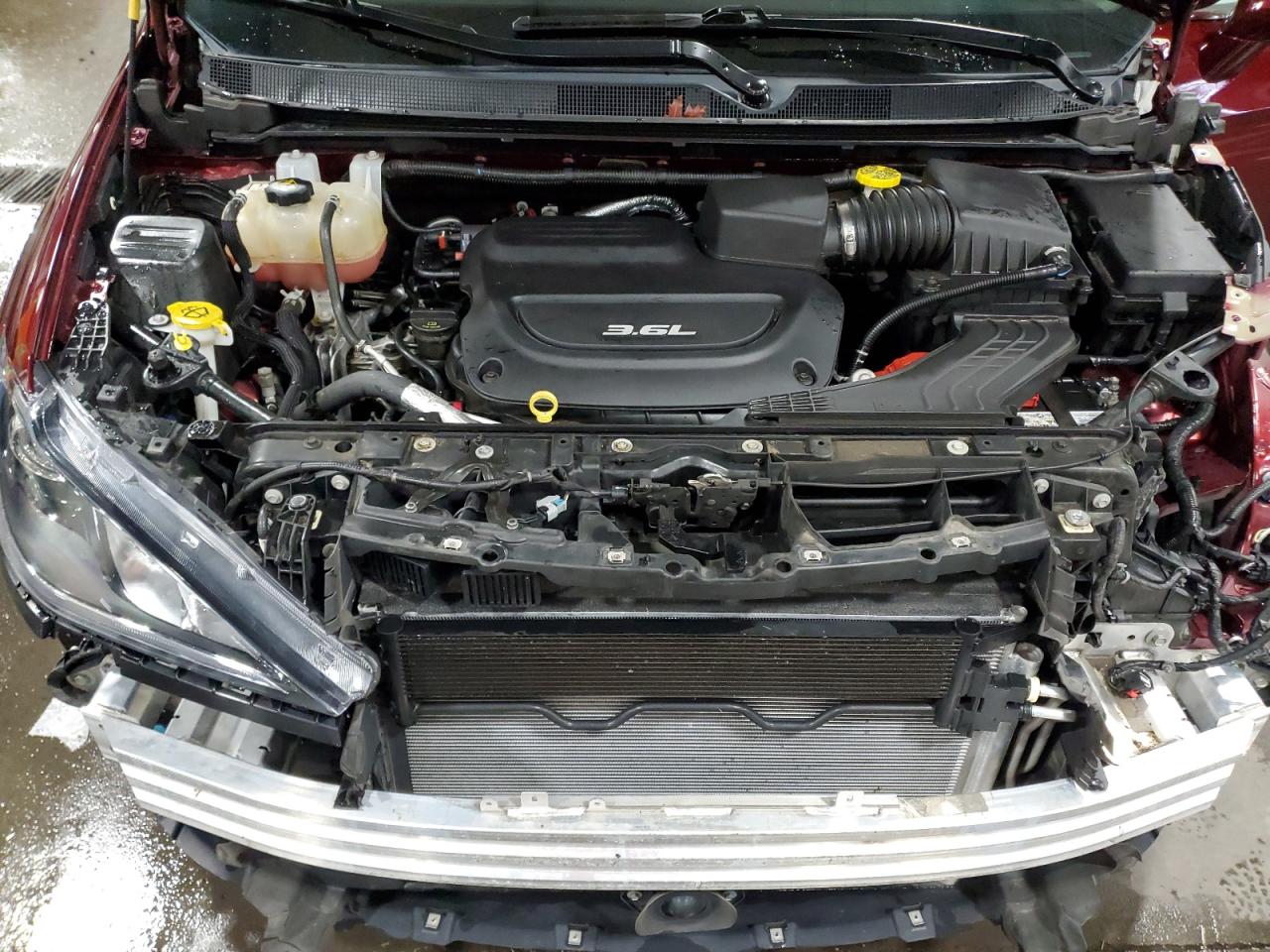 2017 Chrysler Pacifica VIN 2C4RC1EGXHR652832 Copart auction photo, front end damage thumbnail 13