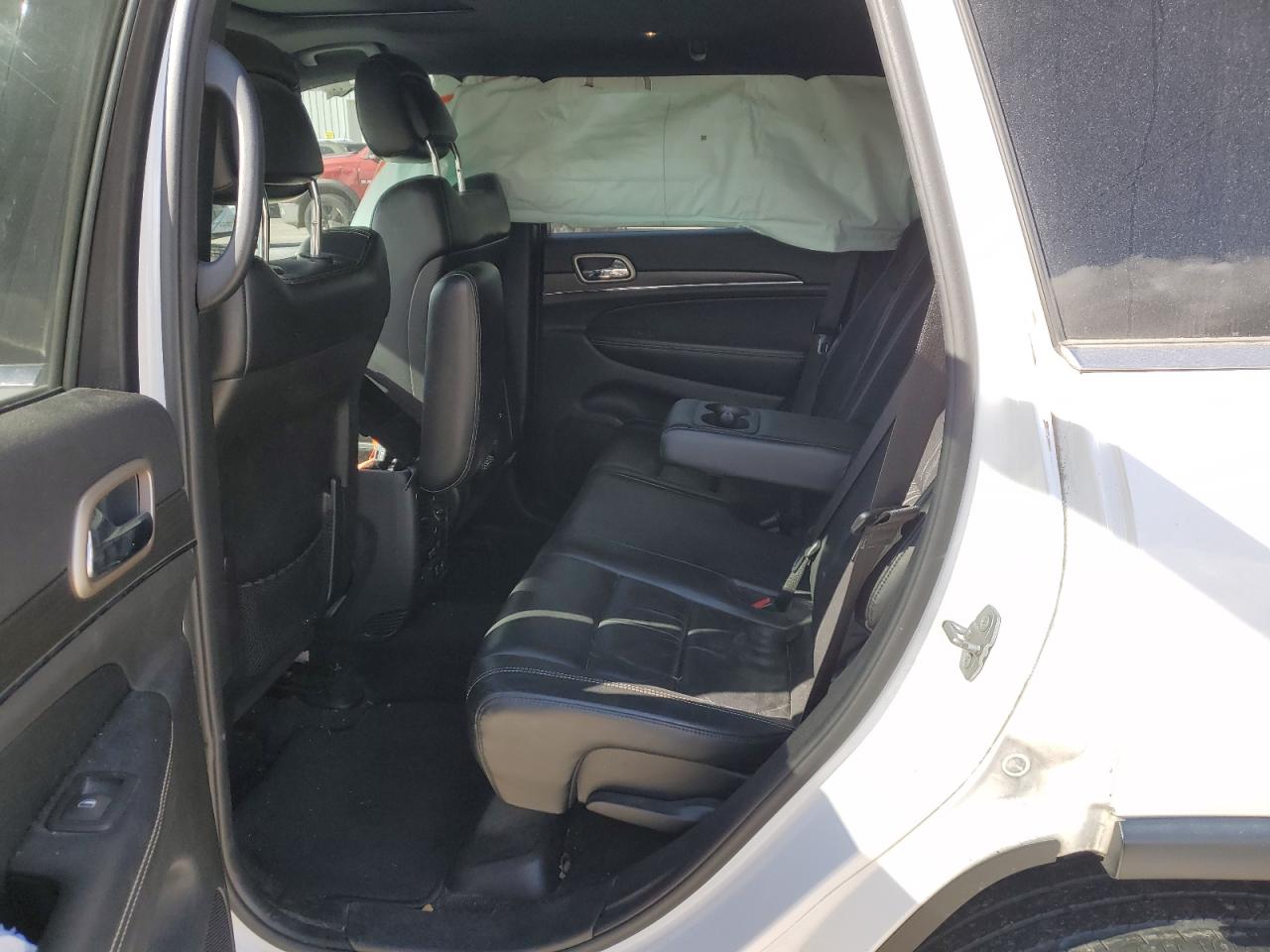 2016 Jeep Grand Cherokee VIN 1C4RJFBG3GC433757 Copart auction photo, front end damage thumbnail 10